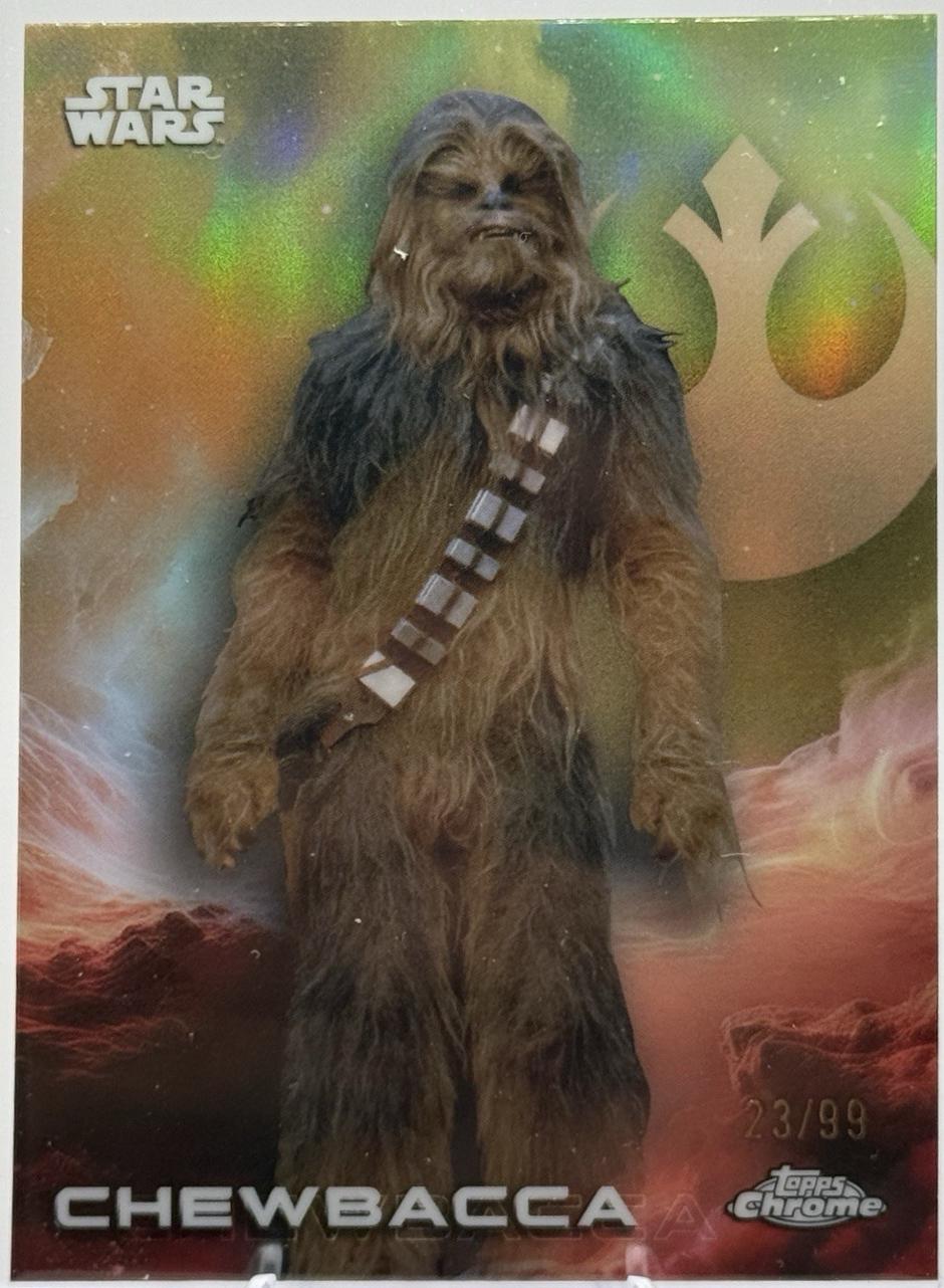 2025 Chewbacca [Green] #23