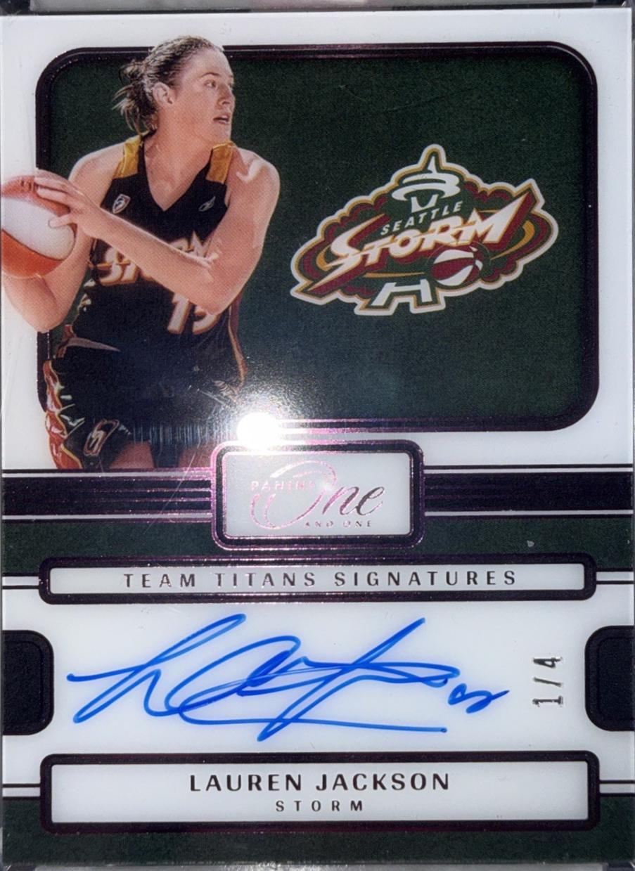 Lauren Jackson #12