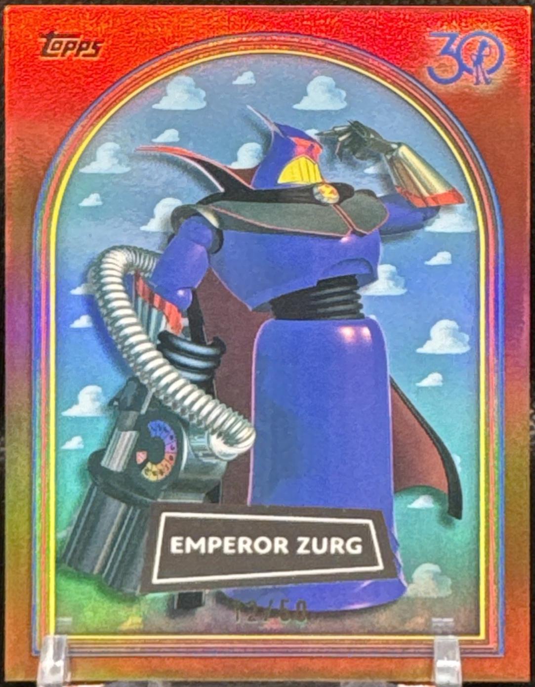 Emperor Zurg [Rose Gold Foil] #60