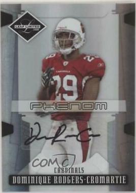 Dominique Rodgers Cromartie #232 2008 Leaf Limited Football