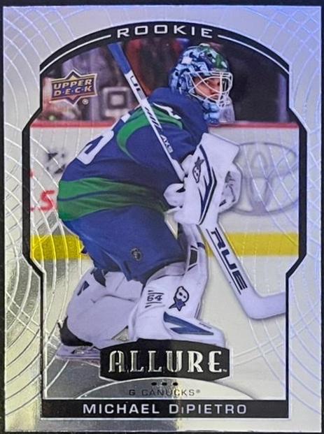 Michael DiPietro #93 Hockey Cards 2020 Upper Deck Allure