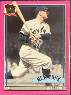 Lou Gehrig