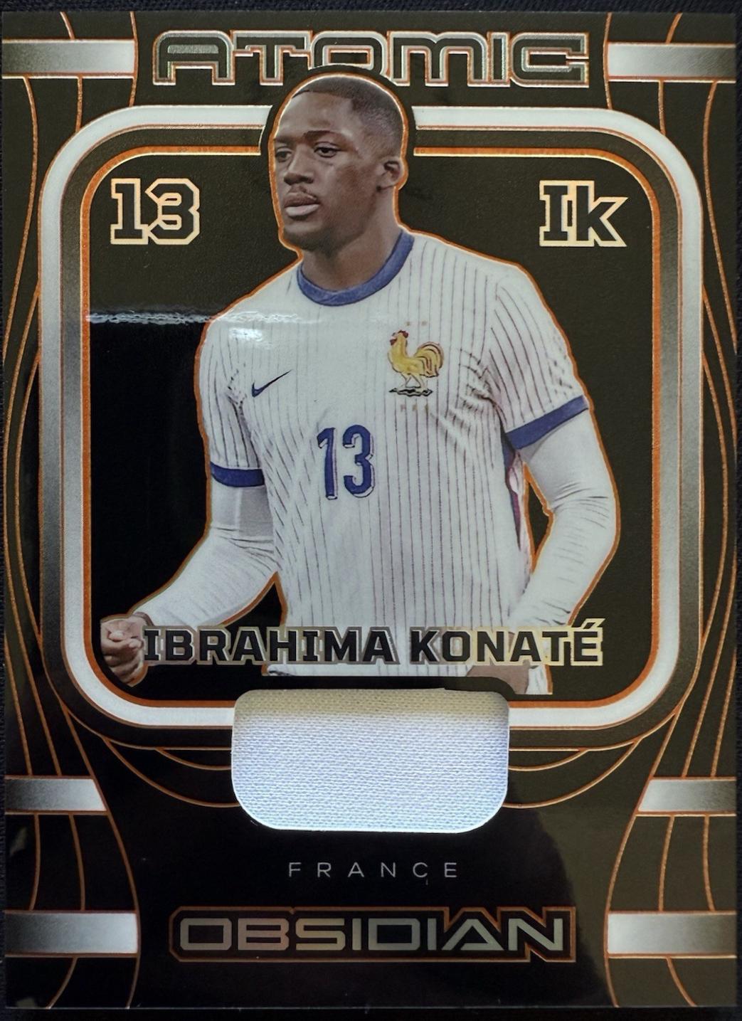 Ibrahima Konate [Electric Etch Orange] #AM-IK