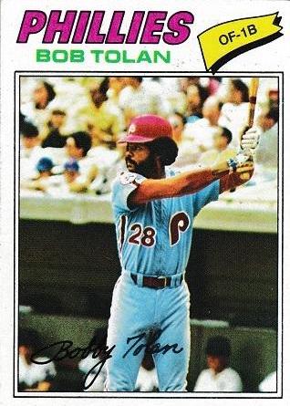 Bob Tolan #188 1977 Topps Baseball