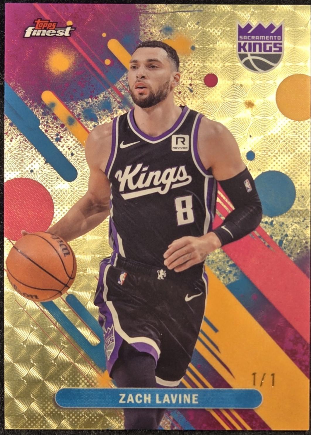 Zach Lavine [Superfractor] #86
