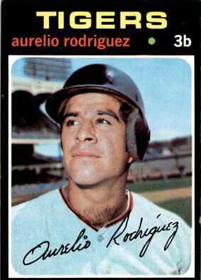 Aurelio Rodriguez (1971 Topps)