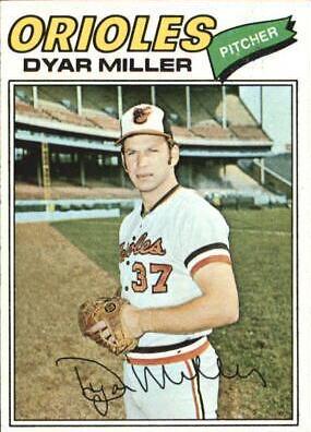 Dyar Miller (1977 Topps)