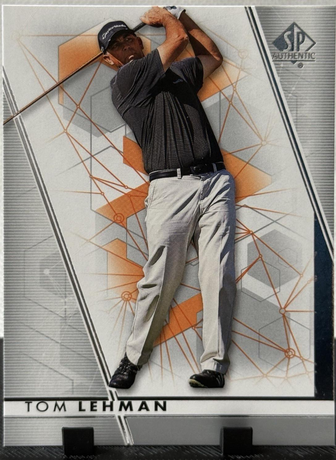 Tom Lehman #12 2024 Upper Deck Portfolio Sp Authentic Golf