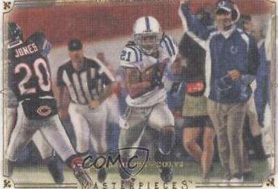 Bob Sanders #9 Football Cards 2008 Upper Deck Masterpieces