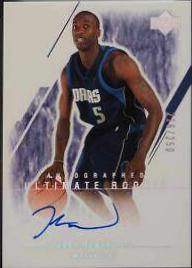 Josh Howard Autograph