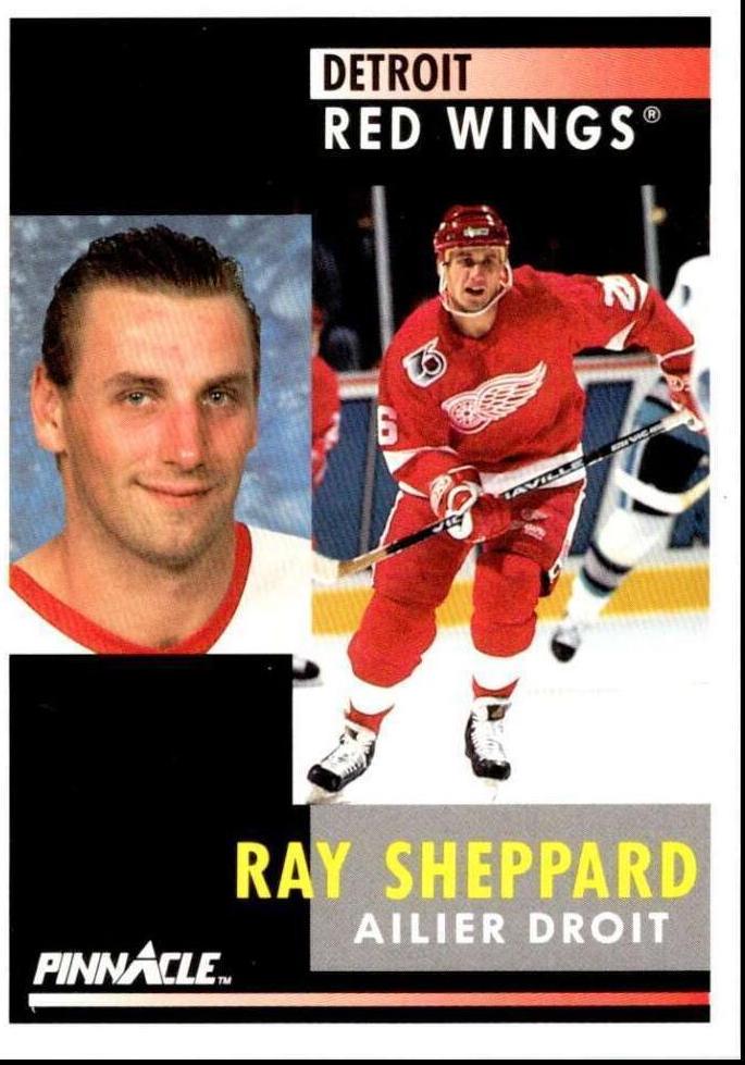 Ray Sheppard [French] #155 Prices | 1991 Pinnacle | Hockey Cards