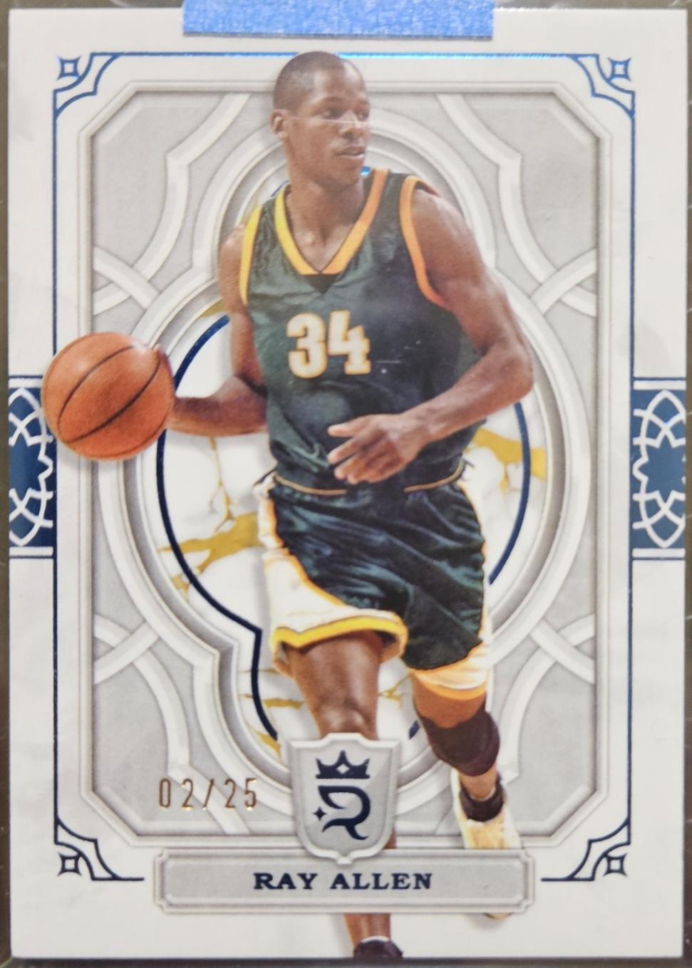 Ray Allen [Blue] #95
