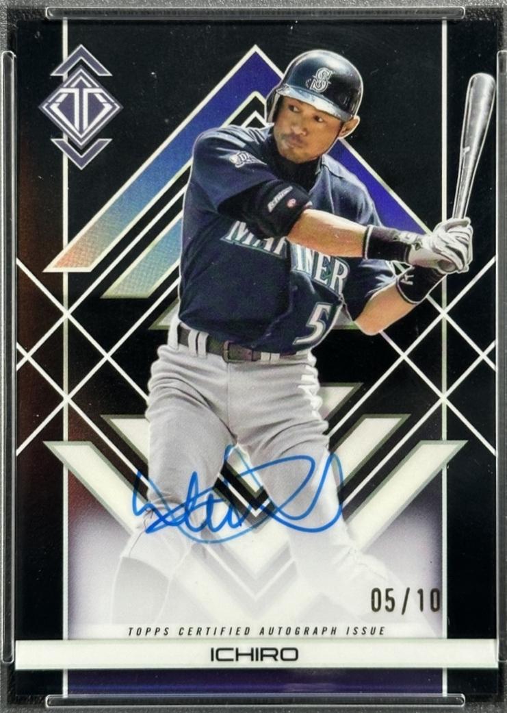 Ichiro [Black] #TAIC-I