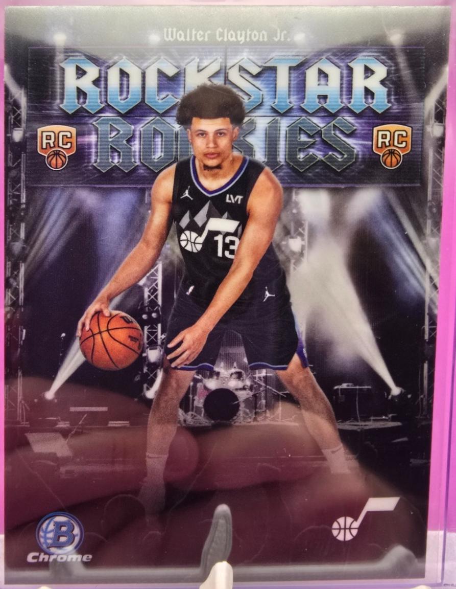 2025 Walter Clayton Jr. [Refractor] #RR-18