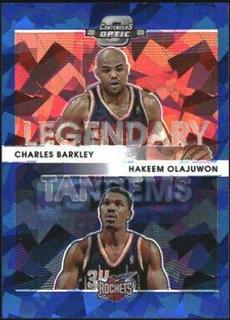 Charles Barkley, Hakeem Olajuwon