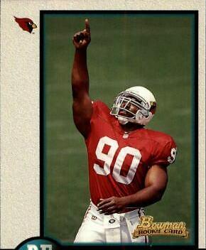 Andre Wadsworth #5 Football Cards 1998 Bowman
