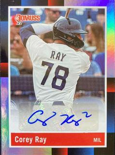 Corey Ray