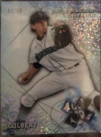 Logan Gilbert [Speckle Refractor] #BSP-28