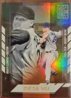 Jacob deGrom, Roger Clemens