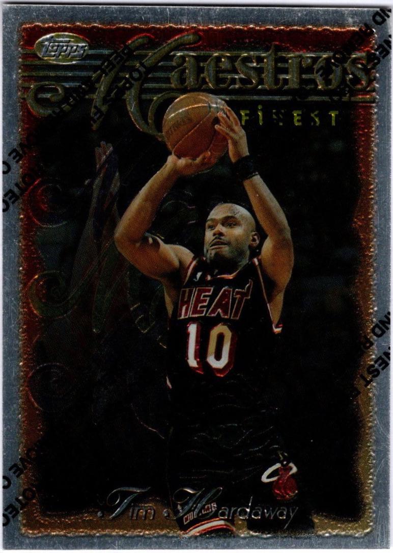 Tim Hardaway #109