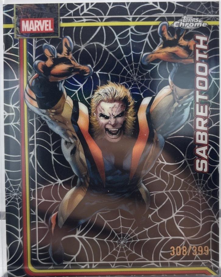 Sabretooth Spider-Web Refractor