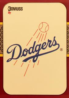 Dodgers Checklist