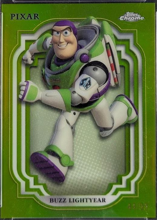 Buzz Lightyear [Green Refractor] #64
