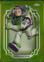 Buzz Lightyear [Green Refractor] #64 Prices | 2024 Topps Chrome Disney