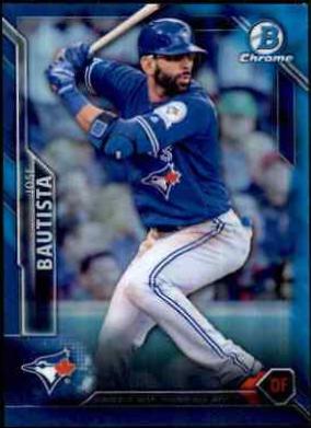Jose Bautista [Blue Refractor] #87