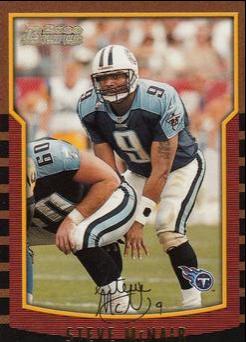 Steve McNair #20 Football Cards 2000 Bowman