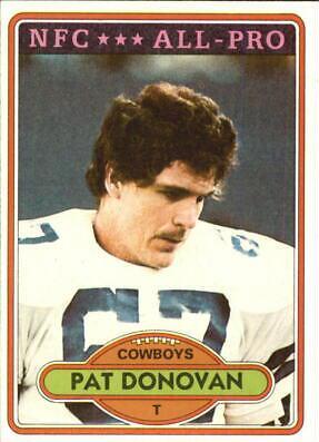 Pat Donovan #470 Football Cards 1980 Topps