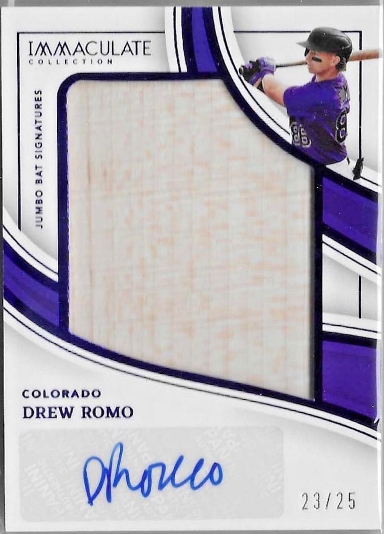 Drew Romo [Blue] #8