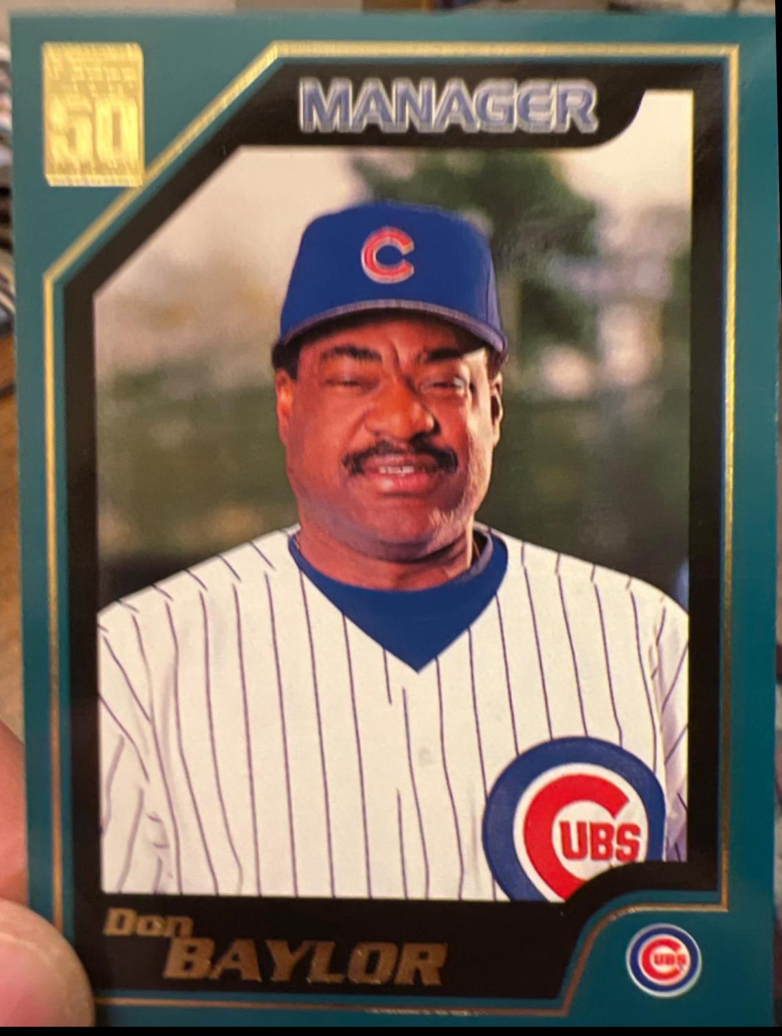 Don Baylor #330
