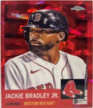 Jackie Bradley Jr. [Red Atomic Refractor] #467