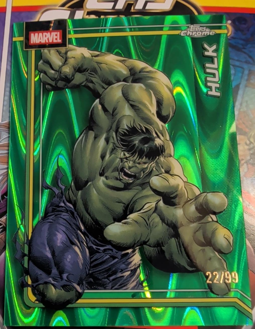 Hulk Green RayWave Refractor