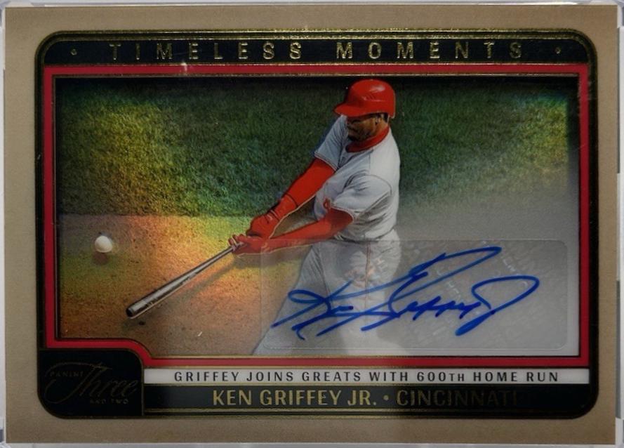 Ken Griffey Jr. [Blue] #TMS-KGJ