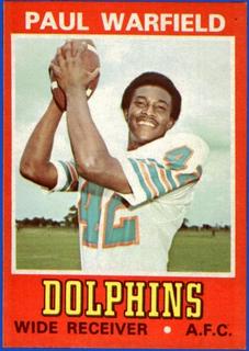 Paul Warfield