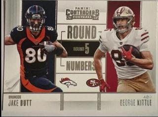Jake Butt / George Kittle