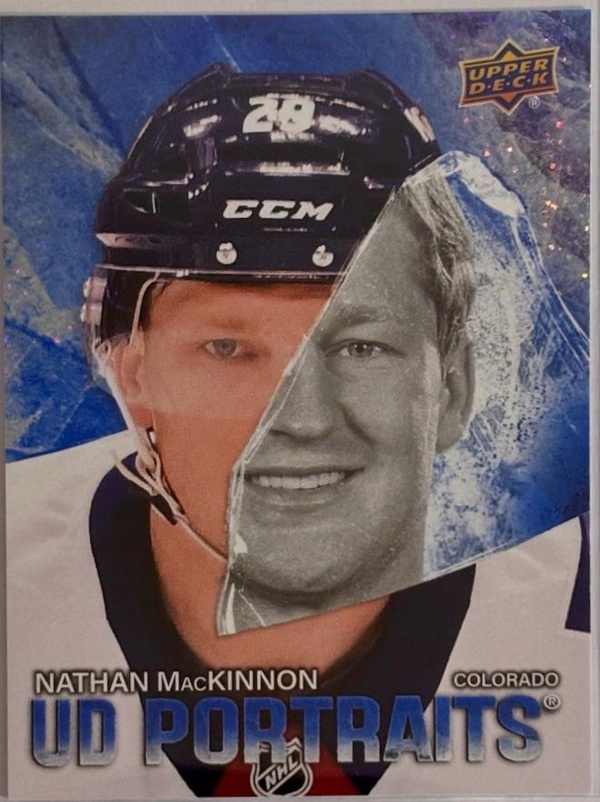 Nathan MacKinnon [Speckle] #P-51