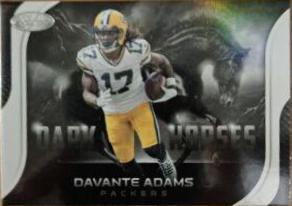 Davante Adams #DH-10 Football Cards 2021 Panini Certified Dark Horses