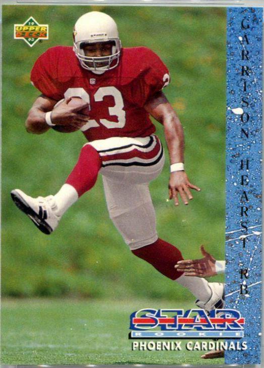 Garrison Hearst #23 Football Cards 1993 Upper Deck