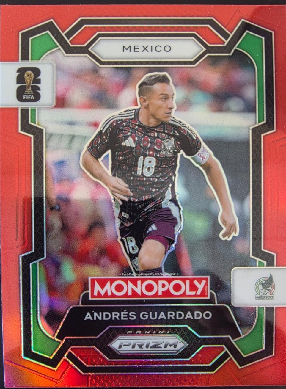 Andres Guardado [Red] #55