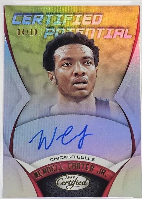 Wendell Carter Jr. [Gold] #CP-WC