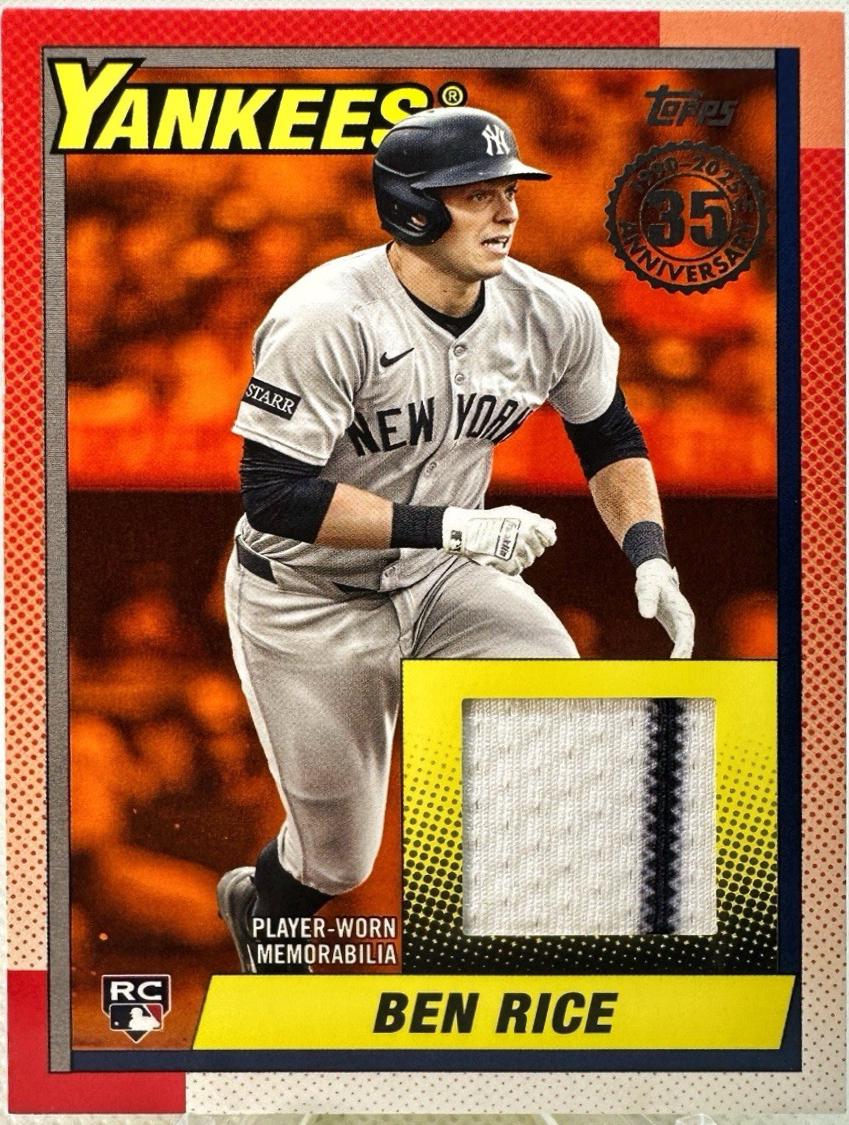 Ben Rice [Orange] #90RU-BR