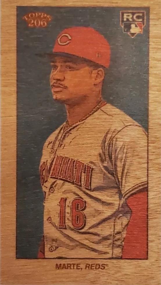 Noelvi Marte [Wood Stock]