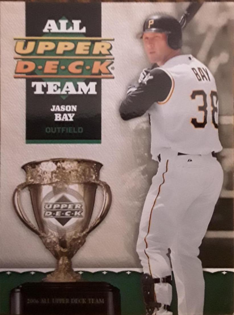 Jason Bay #UD-23 Baseball Cards 2006 Upper Deck All Team