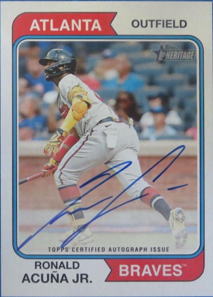 Ronald Acuna Jr. #ROA-RA