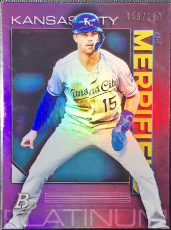 Whit Merrifield [Pink] #27