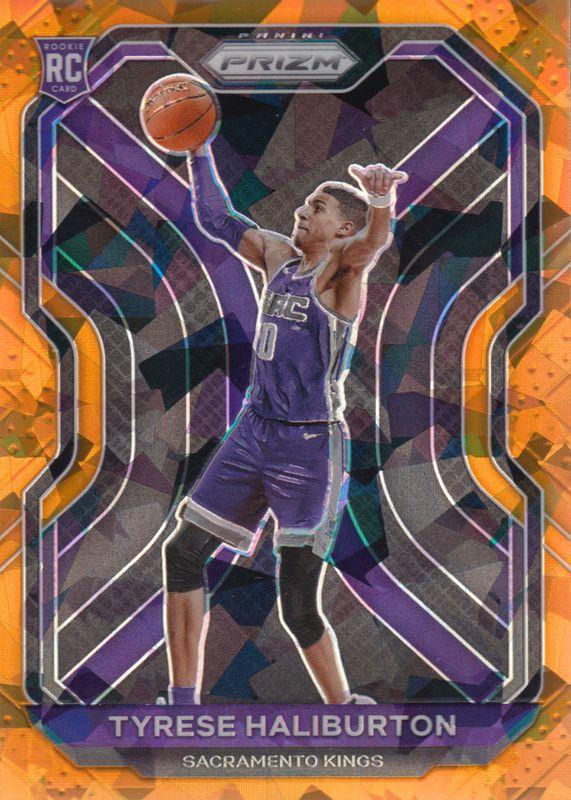 2020 Tyrese Haliburton [Orange Ice Prizm] #262