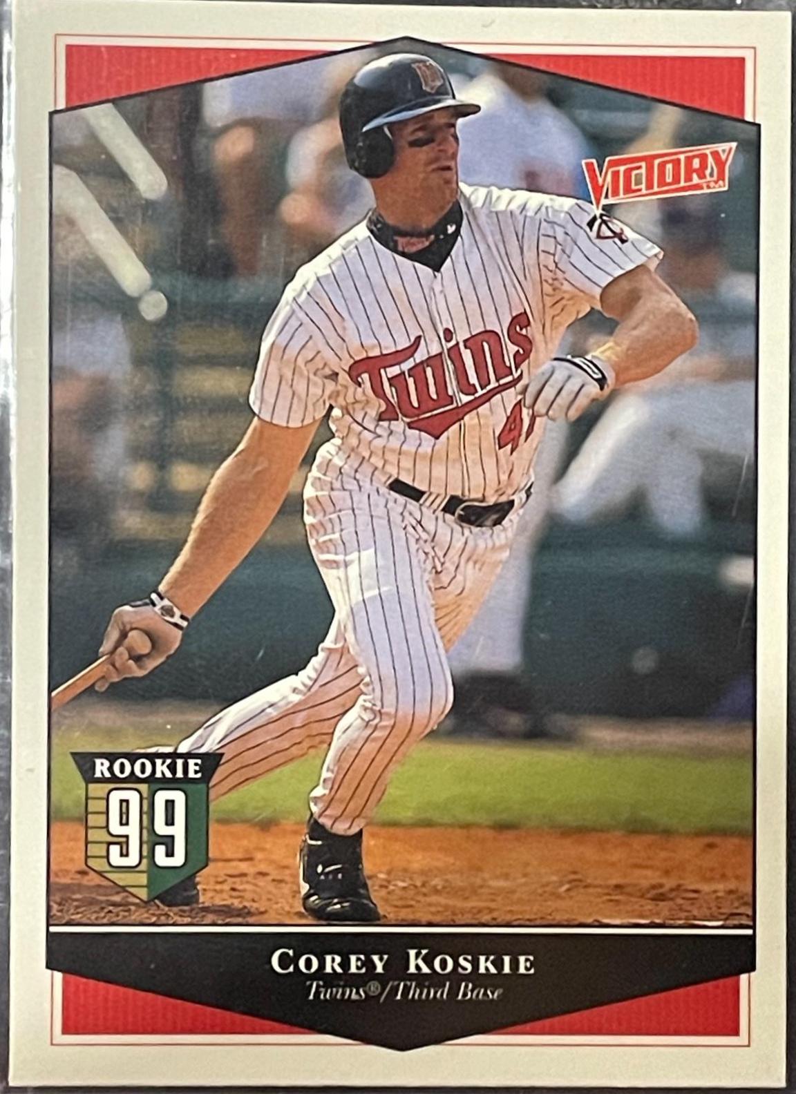 Corey Koskie #221 Baseball Cards 1999 Upper Deck Victory